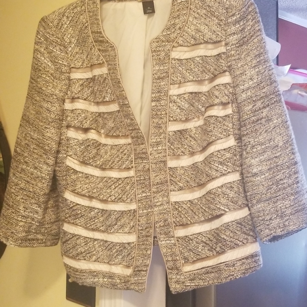 BHWM tweed blazer 10